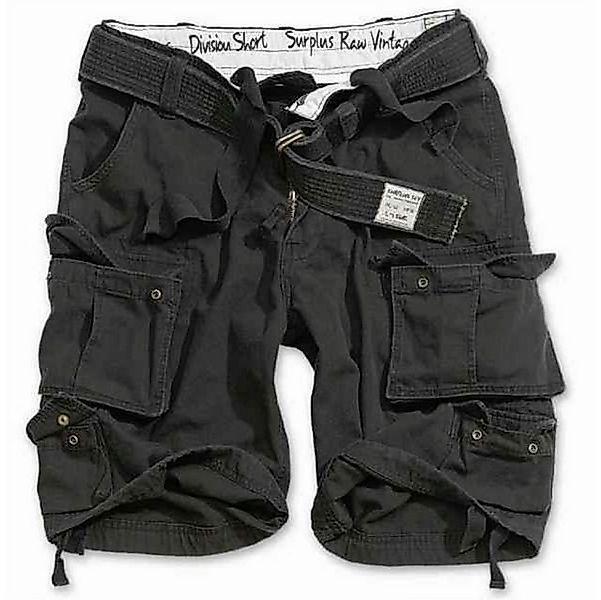 SURPLUS Outdoorhose Division Short Schwarz 4XL günstig online kaufen