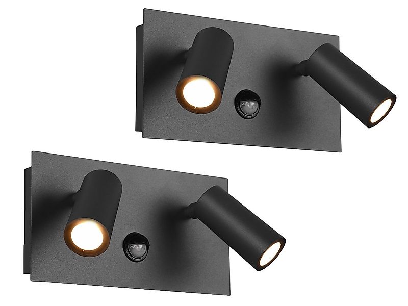 TRIO Leuchten LED Außen-Wandleuchte, Bewegungsmelder, LED fest integriert, günstig online kaufen