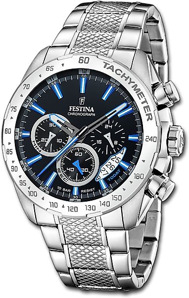 Festina Chronograph Festina Herrenuhr Timeless Chronograph, günstig online kaufen