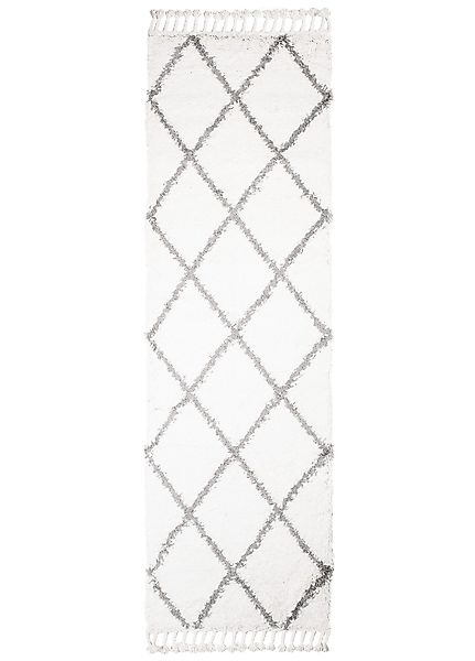 Tapiso Hochflor-Läufer BOHO, rechteckig, Höhe: 40 günstig online kaufen