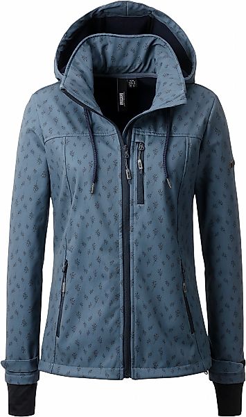 LPO Softshelljacke "SHELBY PEAK VI Women" leichte Softshelljacke mit All-Ov günstig online kaufen