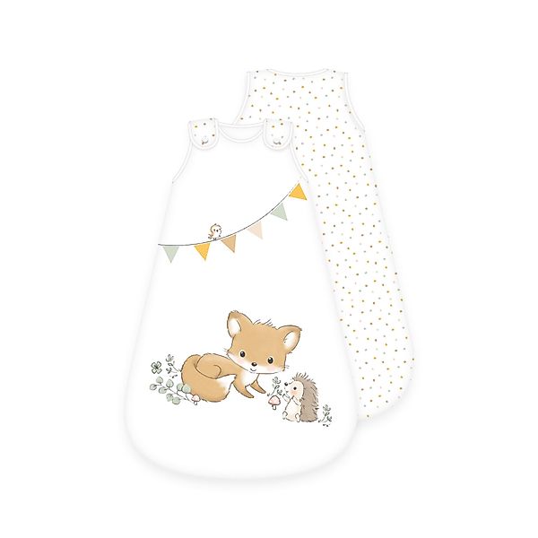 Herding Babyschlafsack Waldfreunde Baby-Schlafsack Gr. 70x45 günstig online kaufen