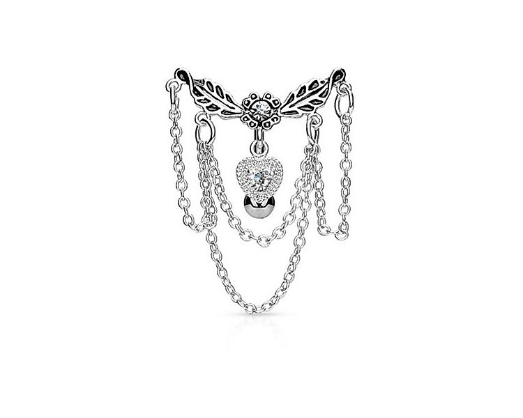 Order & Smile Schmuck Bauchnabelpiercing Bauchnabelpiercing: Top Down Rever günstig online kaufen