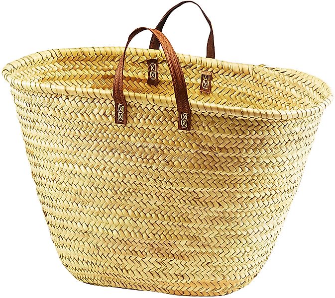 Kobolo Shopper Ibiza-Tasche aus Palmblatt mit günstig online kaufen