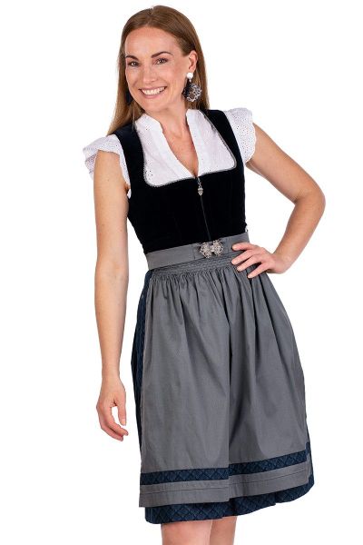 MarJo Dirndl Samt Dirndl 2tlg. - günstig online kaufen