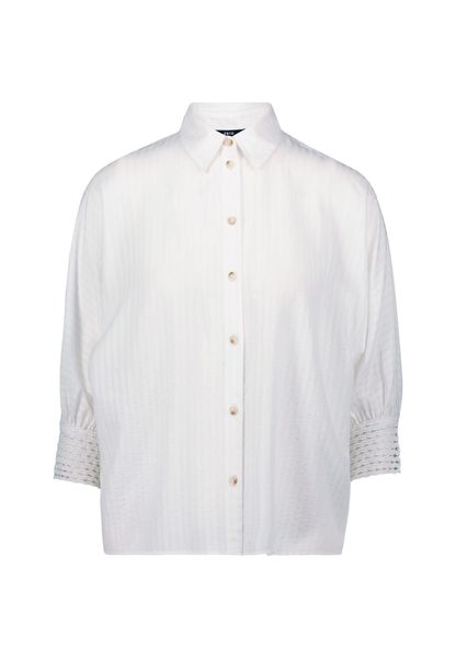 Zero Klassische Bluse "Damen Bluse mit Fledermausärmeln" günstig online kaufen