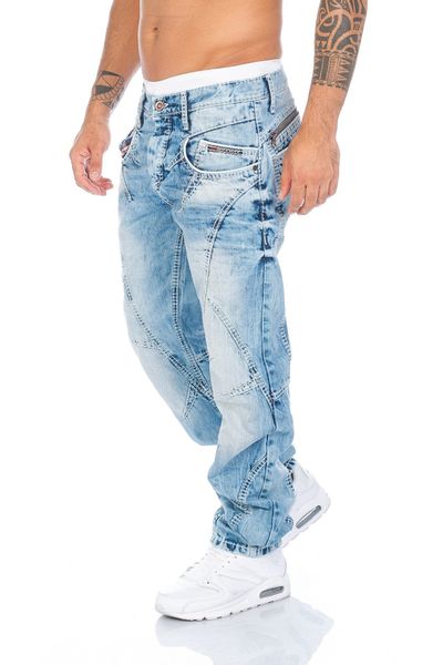 Cipo & Baxx Regular-fit-Jeans Herren Jeans günstig online kaufen