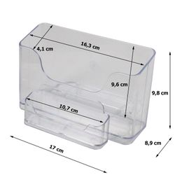 ogoPLUS Zeitungsständer DIN A6 Querformat Prospekthalter günstig online kaufen