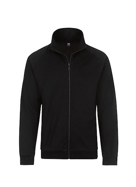 Trigema Sweatjacke TRIGEMA Raglanjacke aus Sweat-Qualität (1-tlg) günstig online kaufen