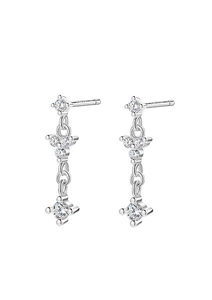 Hey Happiness Paar Ohrhänger Blume 18K günstig online kaufen