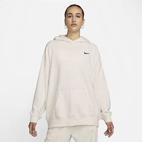Nike Sportswear Swoosh Fleece Kapuzenpullover XS Phantom / Phantom / Sanddr günstig online kaufen