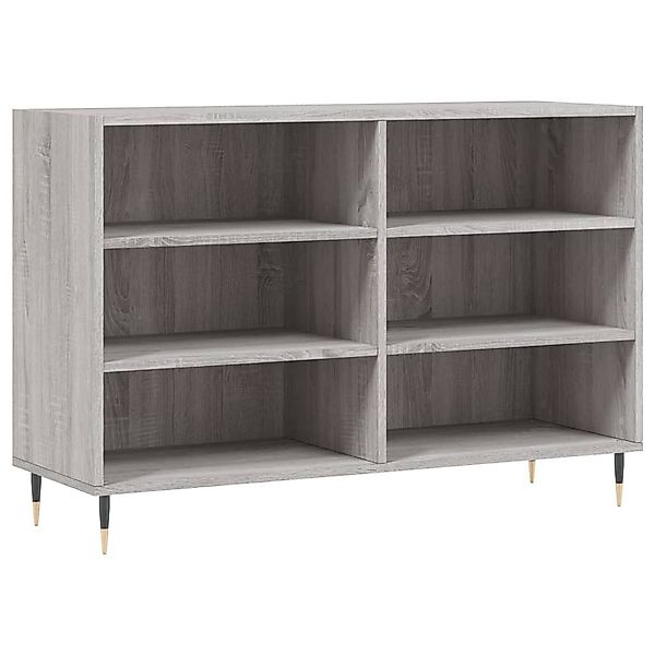 vidaXL Sideboard Sideboard Grau Sonoma 103,5x35x70 günstig online kaufen