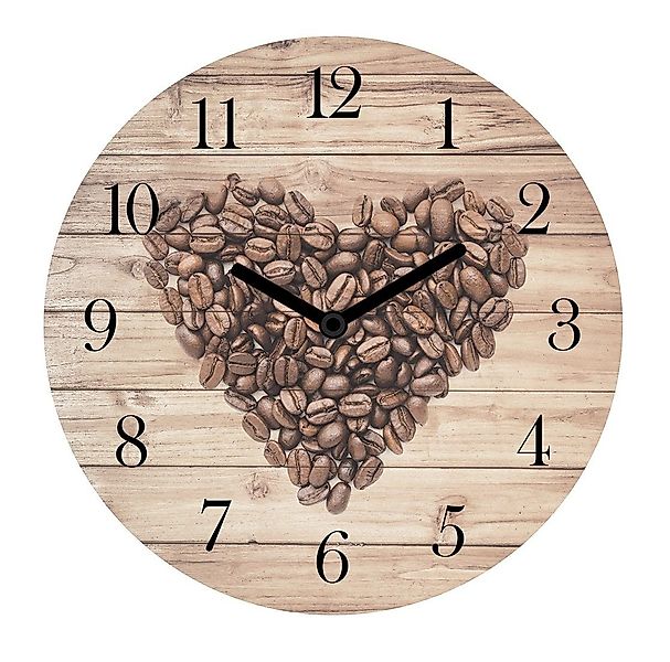 Wallarena Wanduhr Küche Vintage MDF Holz günstig online kaufen
