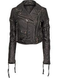 trueprodigy Lederjacke Izzy mit Reißverschluss und günstig online kaufen