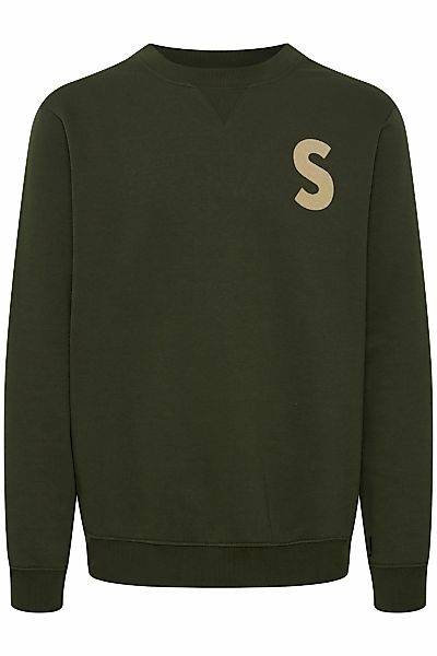 Solid Longpullover "Sweatshirt SDCael" günstig online kaufen