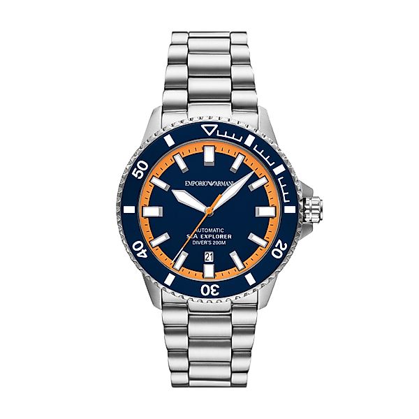 Emporio Armani Automatikuhr AR60090, Armbanduhr, Herrenuhr, günstig online kaufen