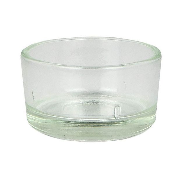 Hahn Kerzenfarm Teelichthalter Bienenwachs - Teelicht Glas günstig online kaufen