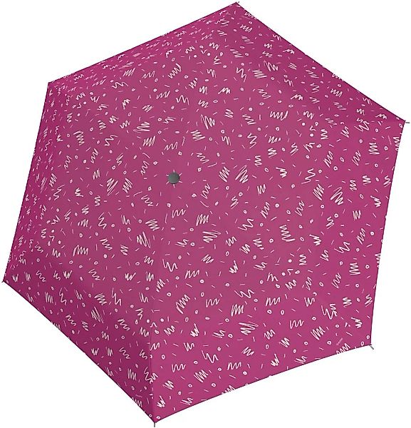 doppler Taschenregenschirm "zero Magic Minimally, fancy pink" günstig online kaufen