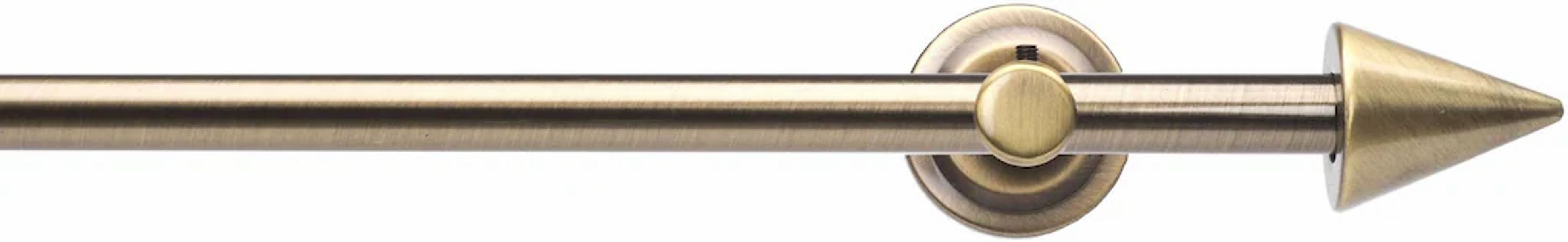 Liedeco Gardinenstange Ø 12 mm 1 läufig-läufig Fixmaß günstig online kaufen