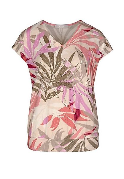 bianca Print-Shirt JULIE mit coolem Allover-Dessin und Metallic Effekt günstig online kaufen