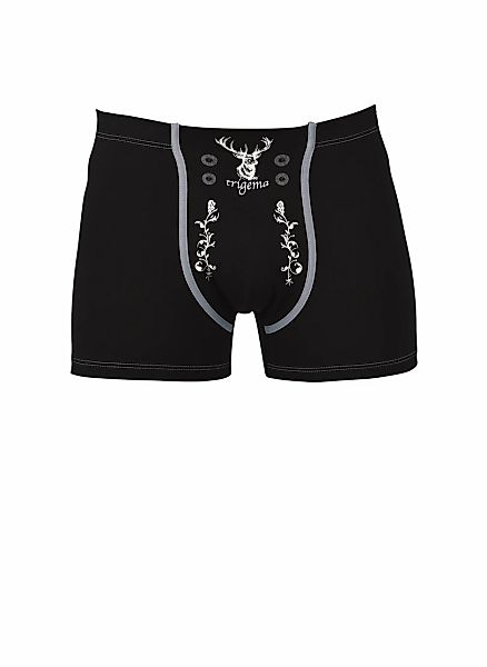 Trigema Boxer "TRIGEMA Pants mit Hirsch" 1 Stk. günstig online kaufen