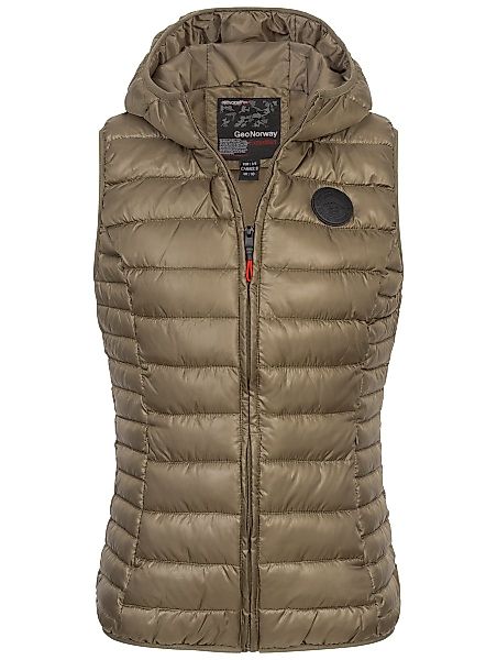Geographical Norway Steppweste Stepp weste Kapuze Übergangs Herbst Winter W günstig online kaufen
