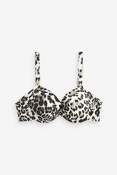 Next Bügel-Tankini-Top Wattiertes, formendes Bikinioberteil mit Bügel (1-St günstig online kaufen