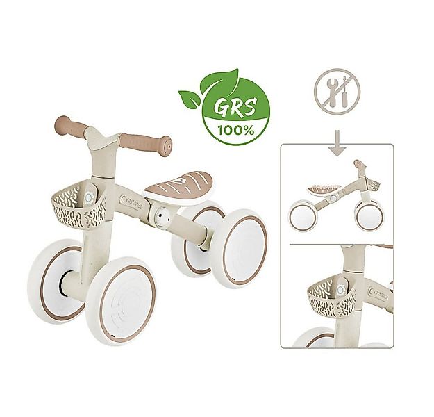 Globber Laufrad Learning Bike Eco - Laufrad, Rutscher günstig online kaufen