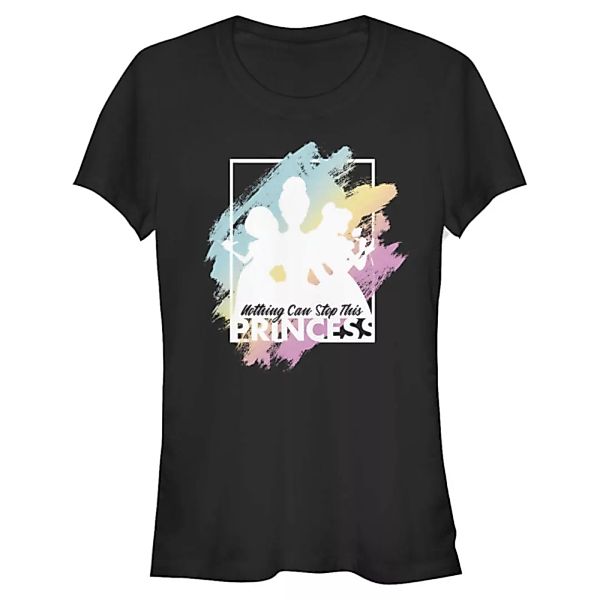 Disney Prinzessinnen - Gruppe Princess Frame - Frauen T-Shirt günstig online kaufen