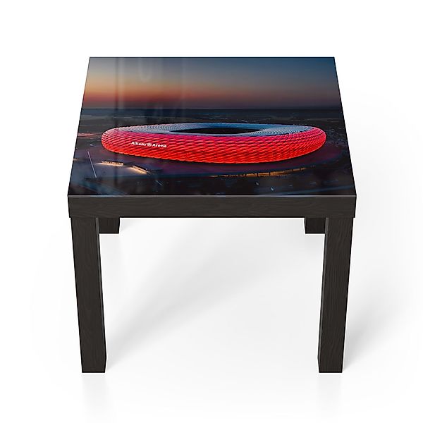 DEQORI Couchtisch 'Allianz Arena, München', Glas günstig online kaufen