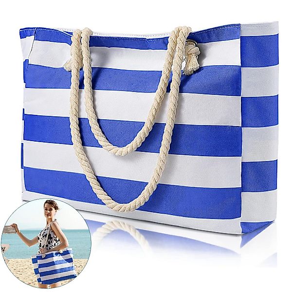 ZEUOPQ Strandtasche Strandtasche Große Damen wasserdichte günstig online kaufen