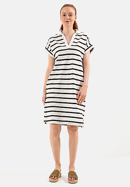 camel active Shirtkleid aus Piqué Baumwolle günstig online kaufen