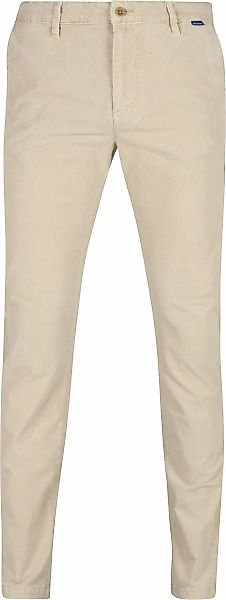 Mac Chino Griffin Corduroy Ecru - Größe W 31 - L 32 günstig online kaufen