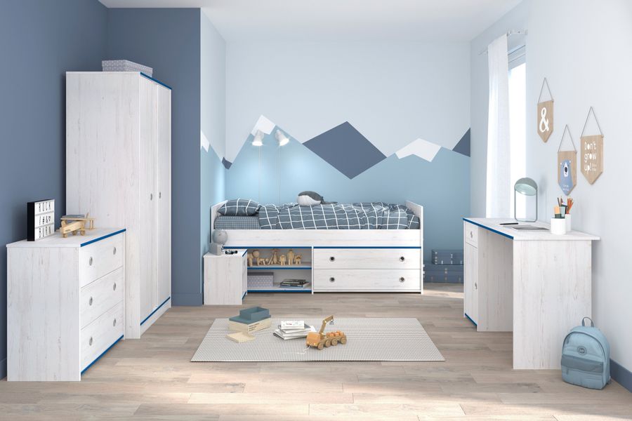 Parisot Jugendzimmer-Set Kinderzimmer Smoozy 36 Parisot günstig online kaufen