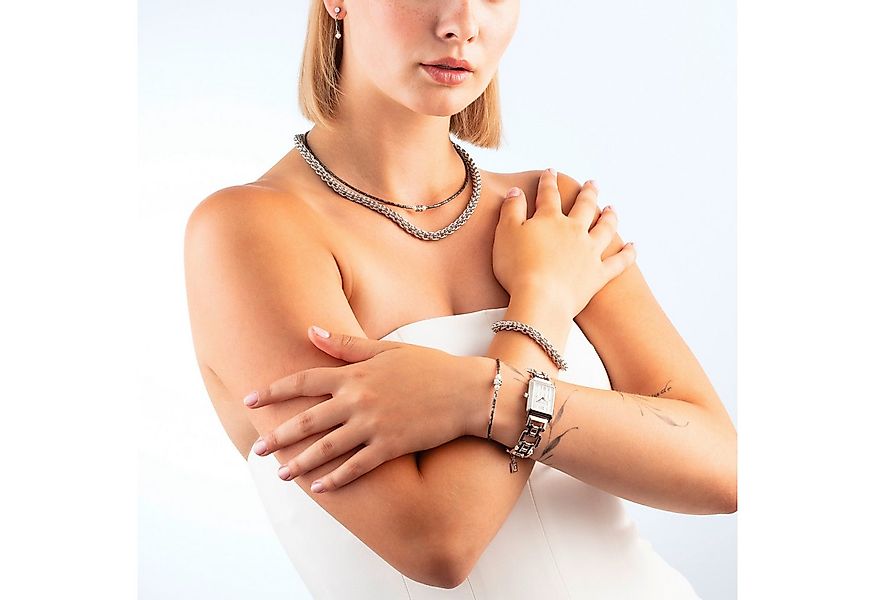 COEUR DE LION Paar Ohrstecker Schmuck Edelstahl Ohrringe Edge & Grace Würfe günstig online kaufen