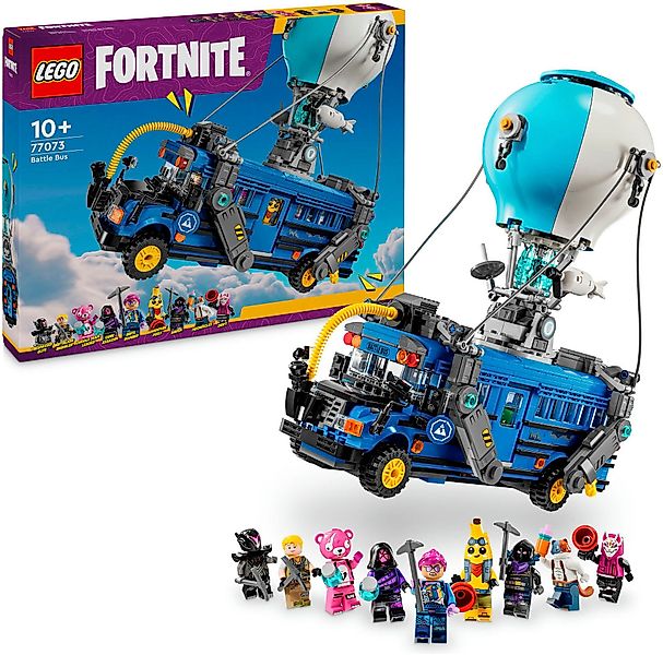 LEGO® Schlachtenbus (77073), LEGO Fortnite Konstruktionsspielsteine, günstig online kaufen