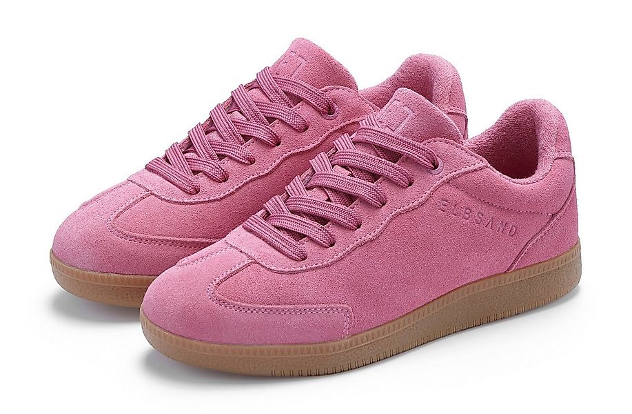 Elbsand Freizeitschuh, Schnürschuh, Turnschuh, Retro Sneaker, Lederschuh Sn günstig online kaufen