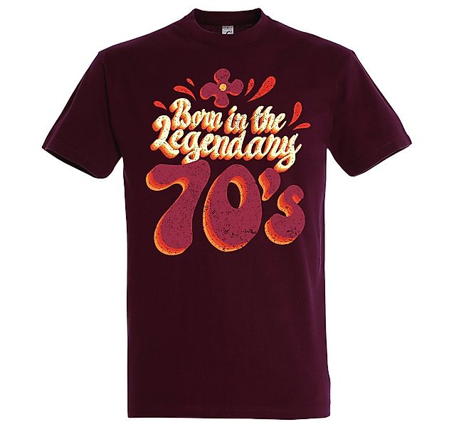 Youth Designz T-Shirt "Born In The Legendary 70´s" Herren Shirt mit trendig günstig online kaufen