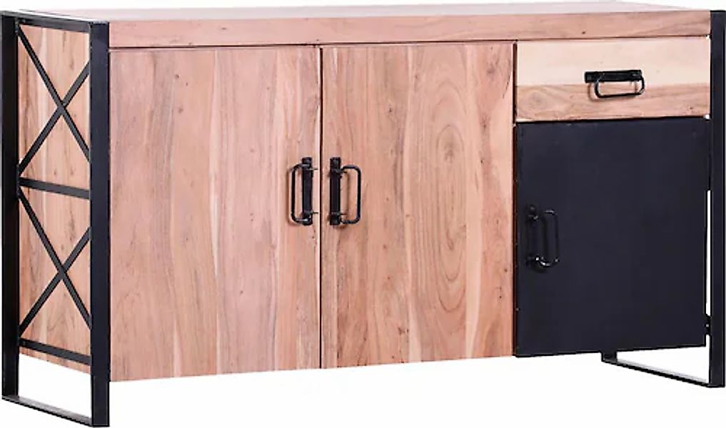 Gutmann Factory Sideboard »Downtown«, Kommode aus massivem Akazienholz mit günstig online kaufen