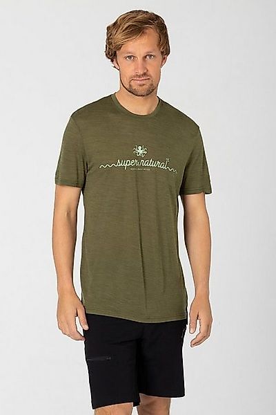 SUPER.NATURAL T-Shirt Merino T-Shirt M OCTO günstig online kaufen