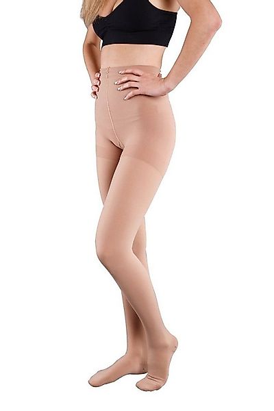 Lorey Medtec Stützstrumpfhose Kompressionsstrumpfhose AT, Klasse 2, geschlo günstig online kaufen