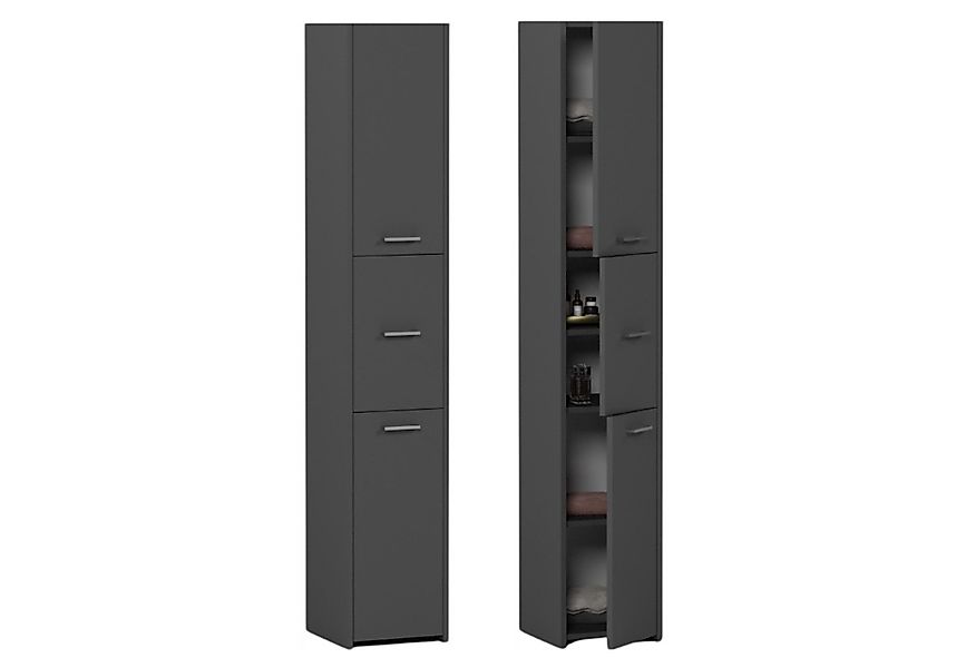 Home Collective Badmöbel-Set Badschrank, Badregal mit günstig online kaufen
