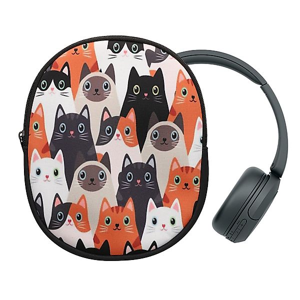 kwmobile Etui Hülle für Headset / günstig online kaufen