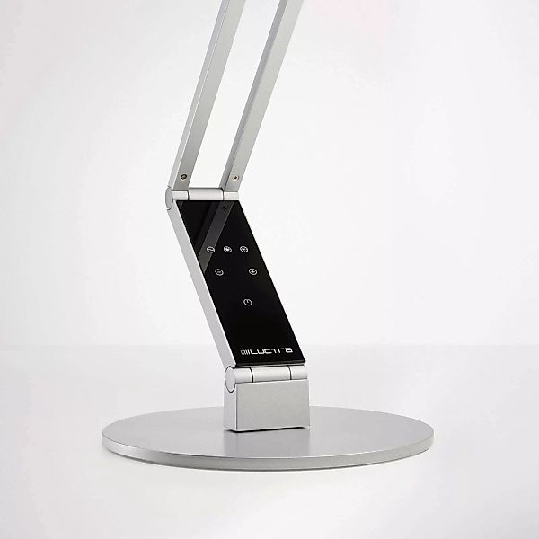 Luctra Table Radial LED-Tischleuchte Fuß alu günstig online kaufen