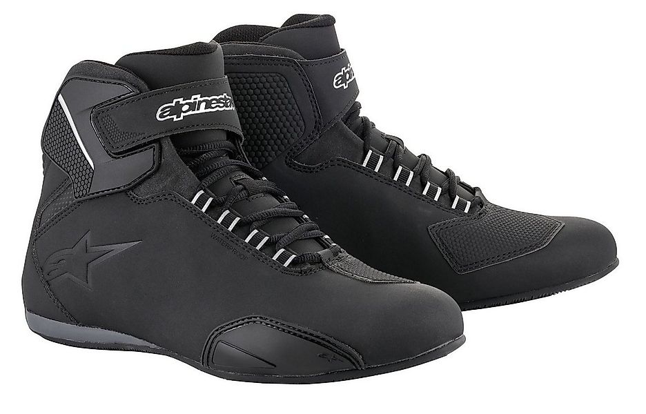 Alpinestars Sektor wasserdichte Motorrad Schuhe Motorradstiefel wasserdicht günstig online kaufen