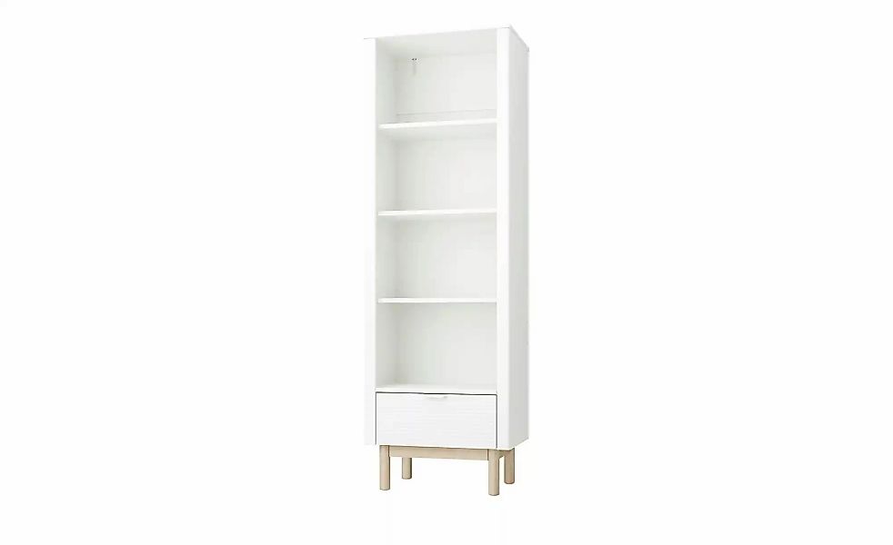 pinio Regal  Miloo ¦ weiß ¦ Maße (cm): B: 42 H: 197,8 Regale > Standregale günstig online kaufen