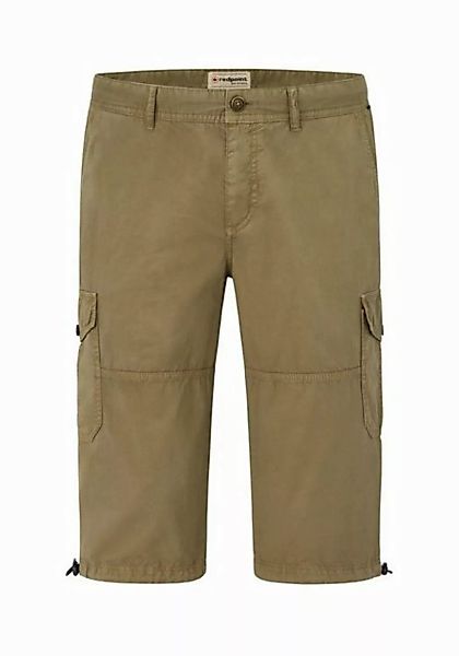 Redpoint Cargobermudas PEERS Modern Fit Caprihosen aus reiner Baumwolle günstig online kaufen