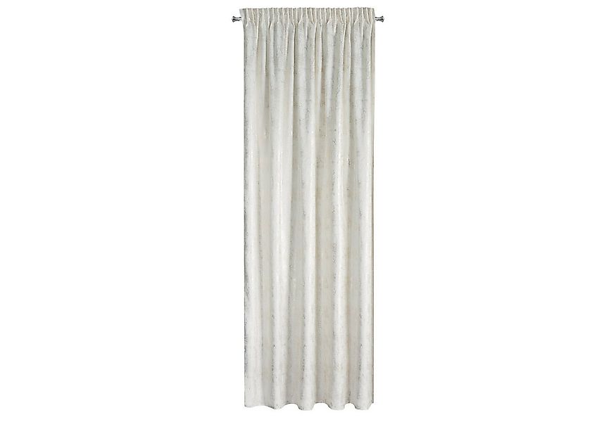 Eurofirany Vorhang Glamour Vorhänge zum Wohnzimmer Kräuselband Tunnelzug (1 günstig online kaufen