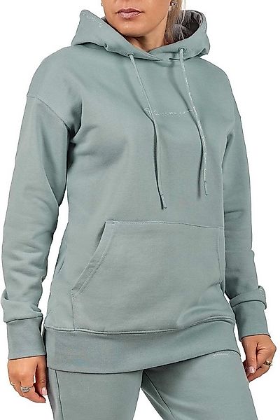 Reichstadt Kapuzenpullover Damen Relaxed Fit Hoodie Marken-Stick 23RSW038 G günstig online kaufen