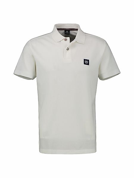 LERROS Poloshirt "Poloshirt mit Waffelstruktur, grosse Größen" günstig online kaufen
